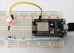 MicroPython Lab1-LED